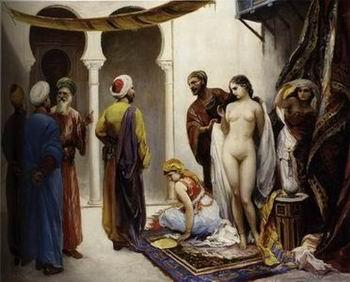 unknow artist Arab or Arabic people and life. Orientalism oil paintings 45